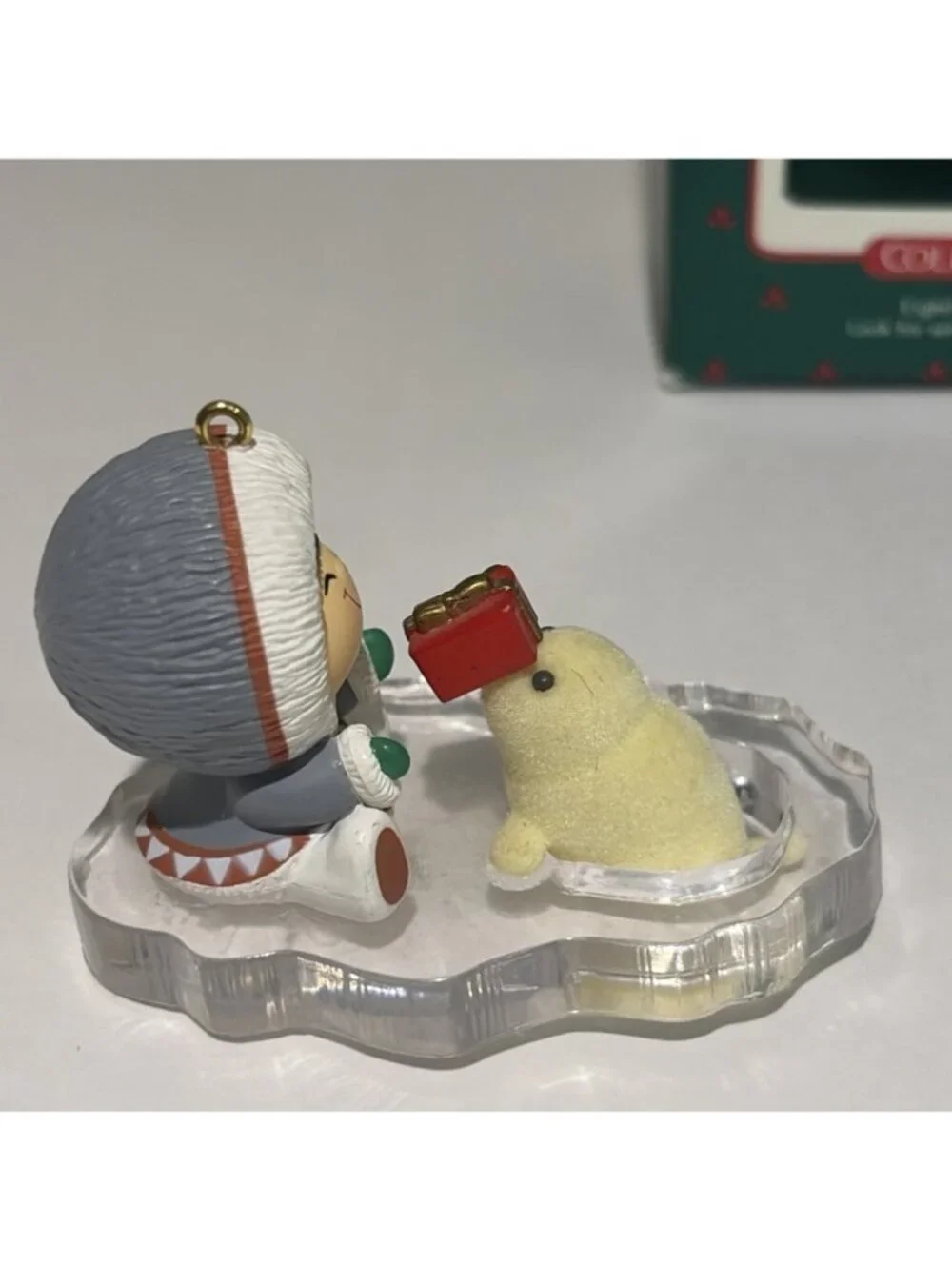 Hallmark 1987 Frosty Friends Christmas Keepsake Ornament #8 Collectors Series